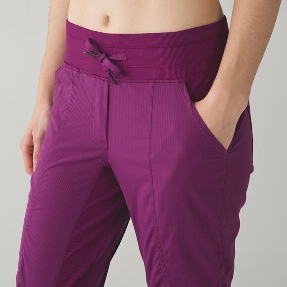 Lululemon Street To Studio Pant II (Unlined) Regal Plum - Picture 4 of 13